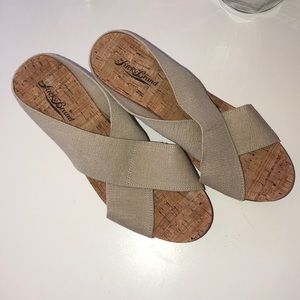 Lucky Brand wedges size 9